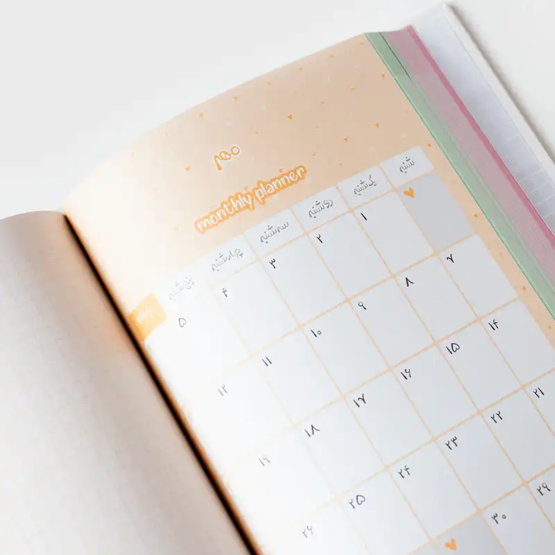 سالنامه سال 1403 مدل چهار فصل کد 5675