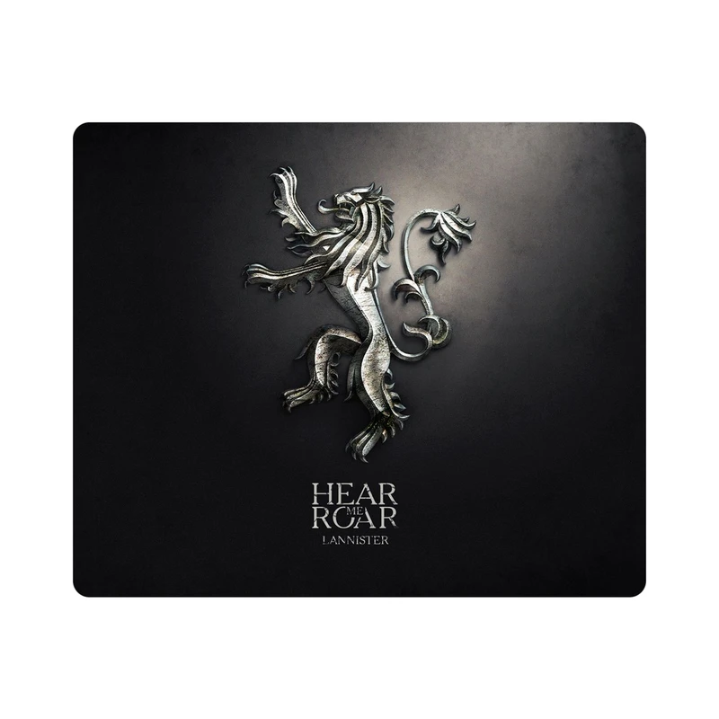 ماوس پد هومرو مدل MP1190-SIZE2437 طرح game of thrones