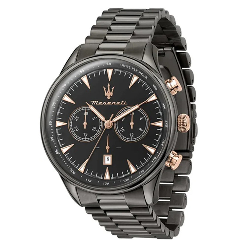 ساعت مچی عقربه‌ای مردانه کوارتز کورنوگراف مازراتی مدل R8873646001