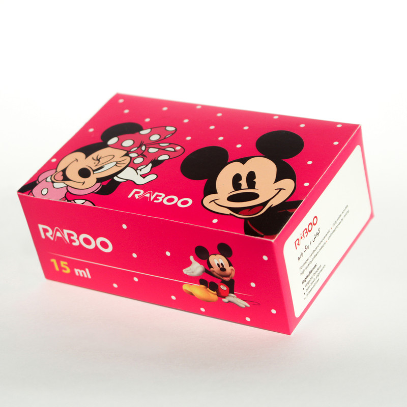 گواش 6 رنگ رابو کد 1-9624