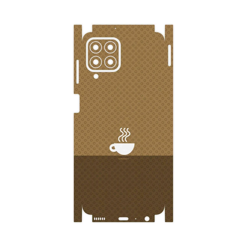 برچسب پوششی ماهوت مدل Minimal Cup of Coffee Icon-FullSkin مناسب برای گوشی موبایل سامسونگ Galaxy M33