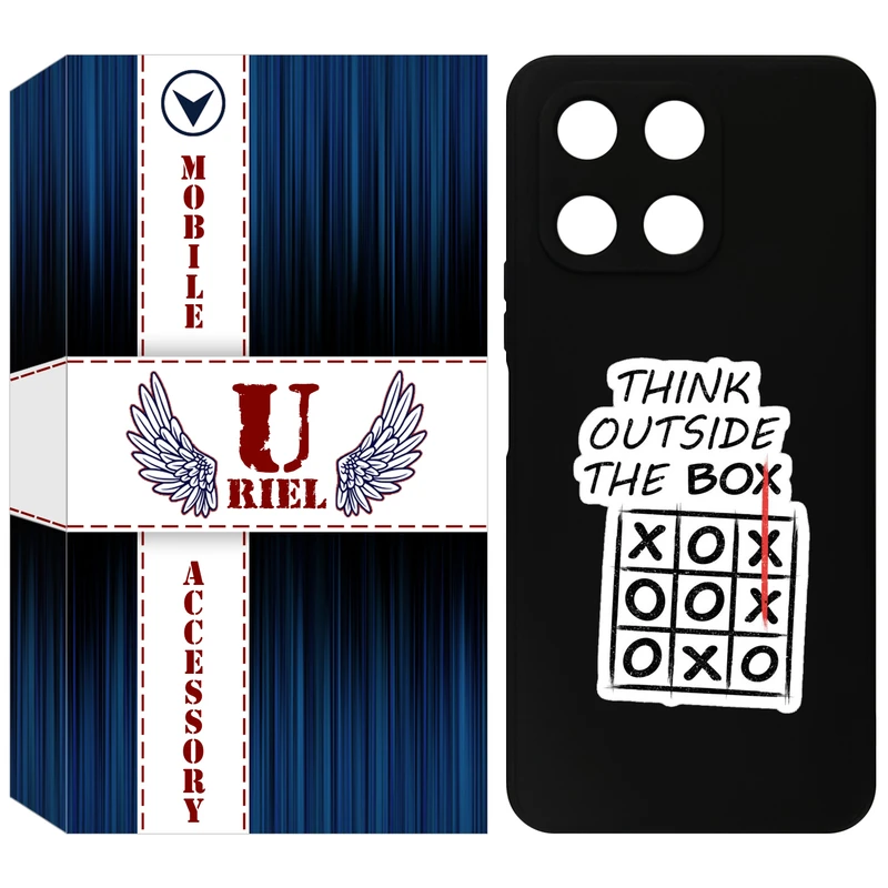 کاور یوریل مدل KSH کد 96 طرح انگیزشی مناسب برای گوشی موبایل آنر X6A / X6A Plus