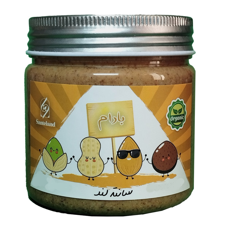 کره بادام درختی سانته لند - 300 گرم