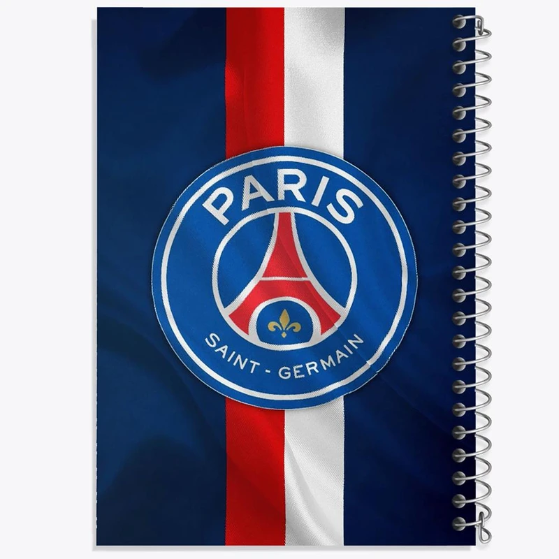 دفتر نقاشی 50 برگ خندالو مدل باشگاه پاری سن ژرمن کد 26898