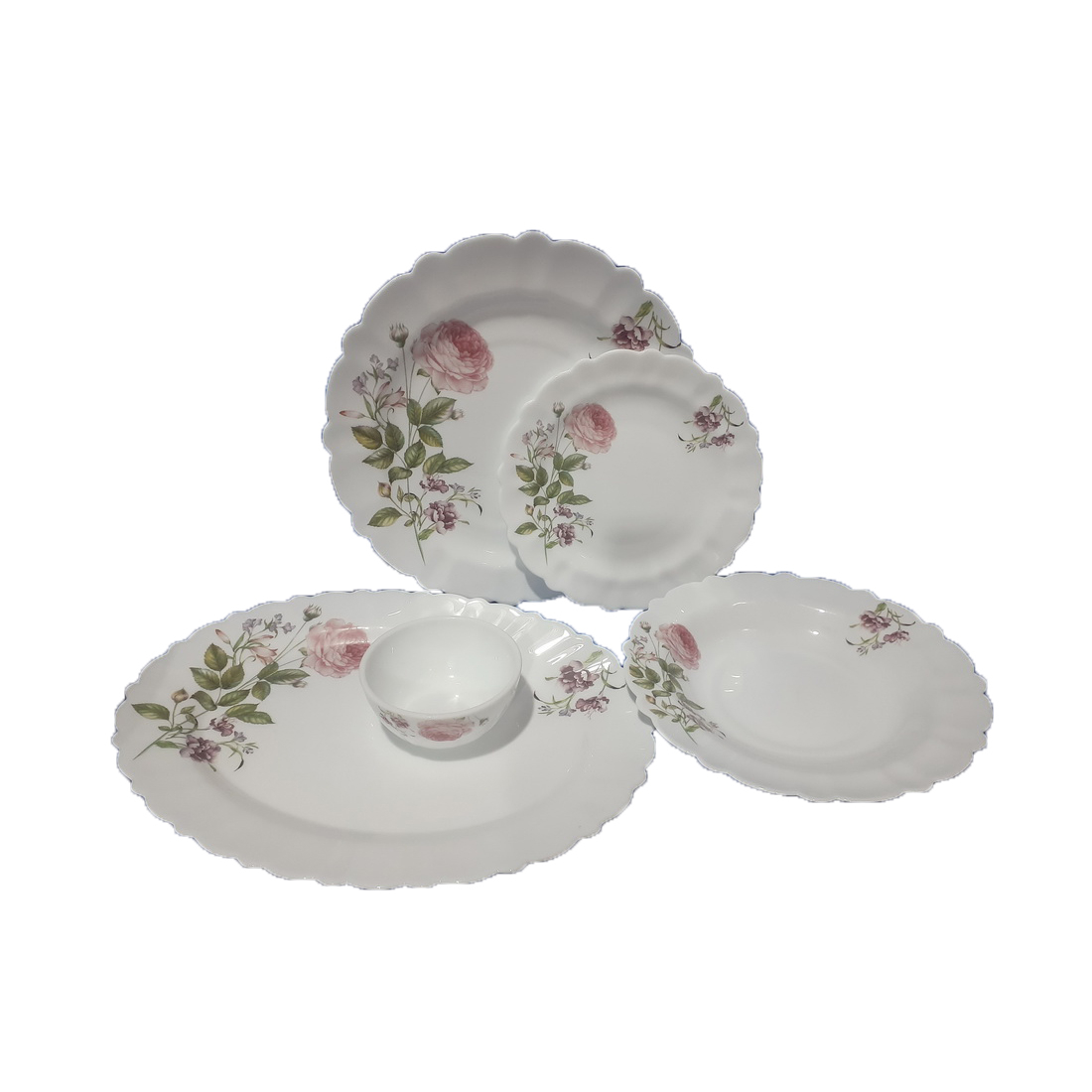 سرویس غذا خوری 25 پارچه مدل آریل