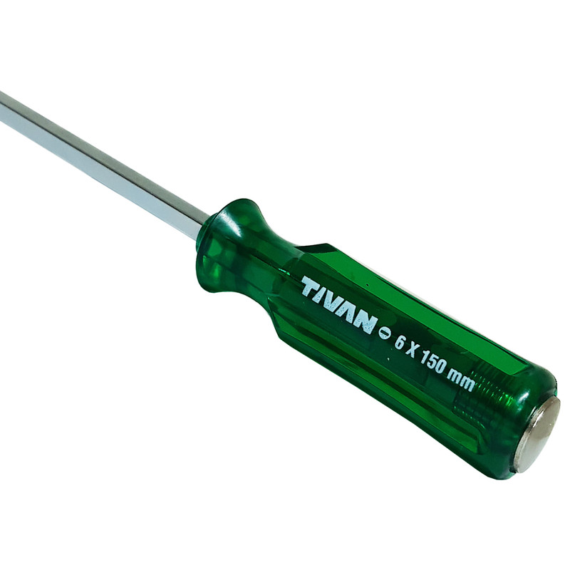 پیچ گوشتی دوسو ضربه خور تیوان مدل HT - 6x15