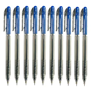 خودکار 0.7 میلی متری اطلس مدل فشاری مجموعه 10 عددی