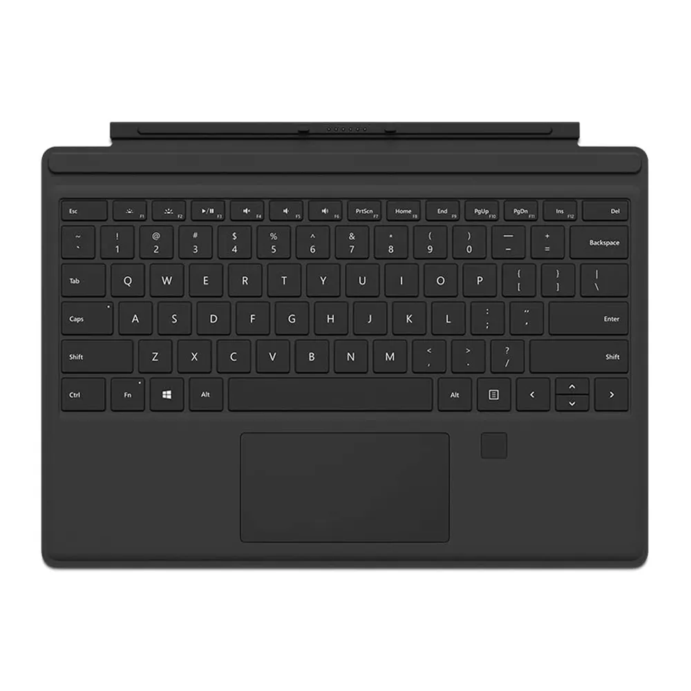 کیبورد تبلت مایکروسافت مدل Type Cover With FingerPrint ID مناسب برای تبلت مایکروسافت Surface Pro
