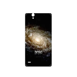 MAHOOT Universe-by-NASA-1 Cover Sticker for Sony Xperia C4