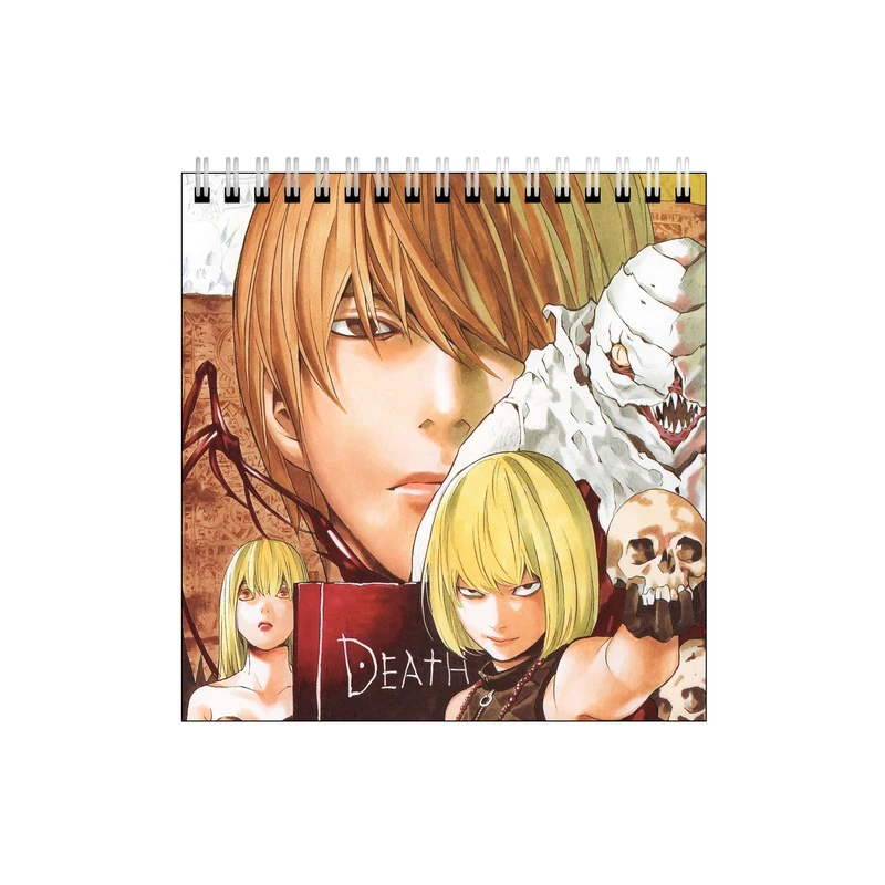 دفتر طراحی طرح انیمه دفترمرگ کد 9921417