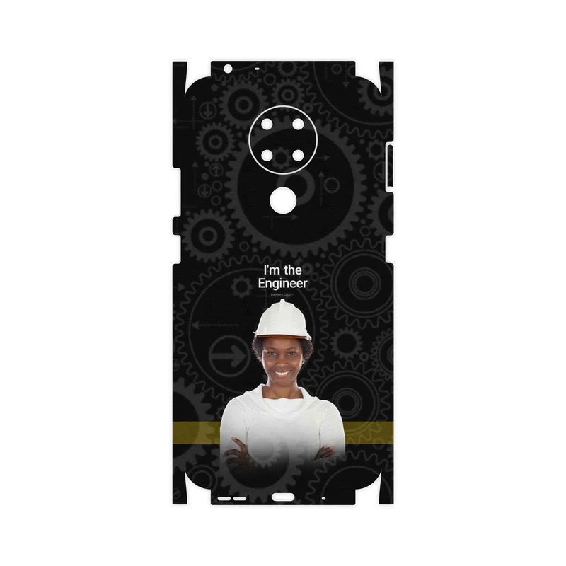 برچسب پوششی ماهوت مدل Engineer-FullSkin مناسب برای گوشی موبایل نوکیا 3.4