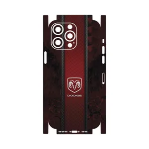 MAHOOT Dodge-FullSkin Cover Sticker for Apple iPhone 14 Pro Max