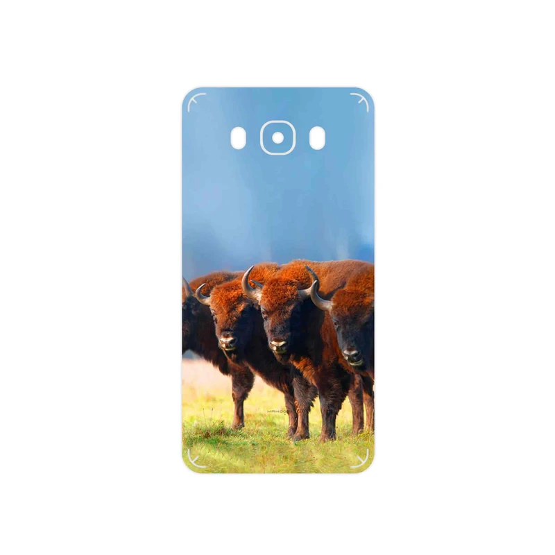 برچسب پوششی ماهوت مدل Buffalo مناسب برای گوشی موبایل سامسونگ Galaxy J7 2016