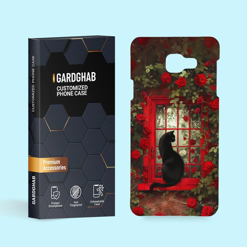 کاور گارد قاب مدل پسرانه مناسب برای گوشی موبایل سامسونگ Galaxy A7 2016