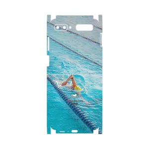 MAHOOT Swimming-FullSkin Cover Sticker for Samsung Galaxy Z Flip