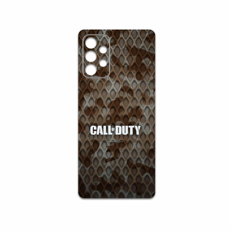 برچسب پوششی ماهوت مدل Call-of-Duty-Game مناسب برای گوشی موبایل سامسونگ Galaxy A72