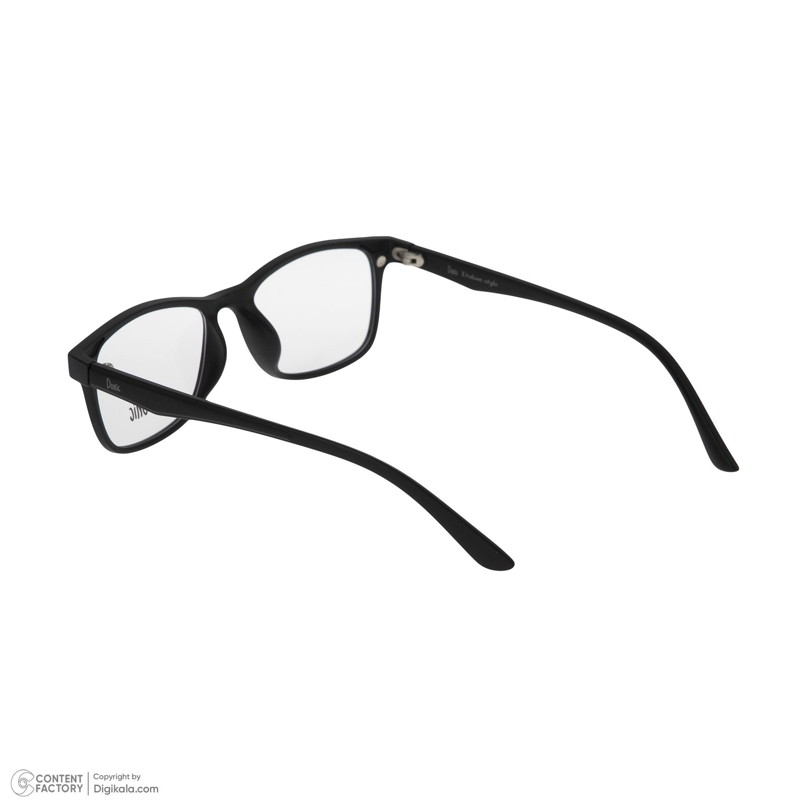 فریم عینک طبی دونیک مدل tr2291-c2 به همراه کاور آفتابی مجموعه 6 عددی -  - 5