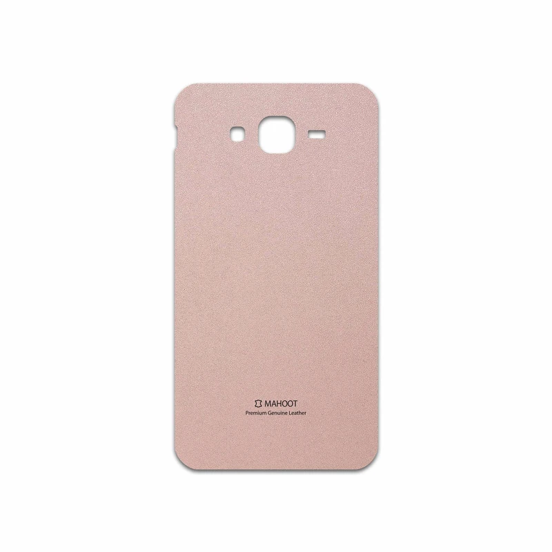 برچسب پوششی ماهوت مدل Rose Gold Leather مناسب برای گوشی موبایل سامسونگ Galaxy J7 Core