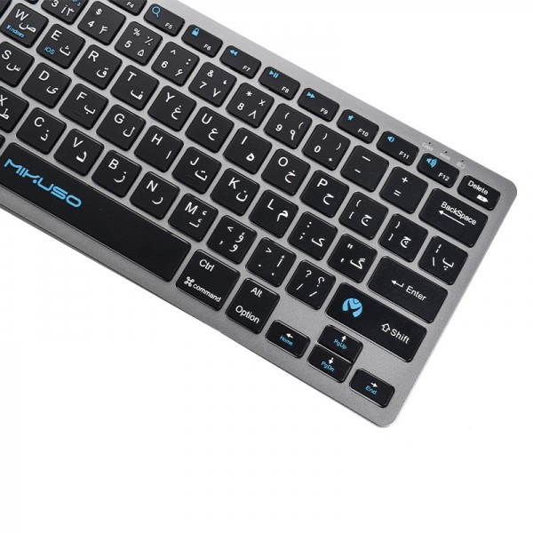 کیبورد بیسیم میکوسو مدل KB-BW05 بلوتوث
