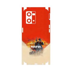 MAHOOT MAFIA Game Series-FullSkin Cover Sticker for Oppo Reno 8 4G