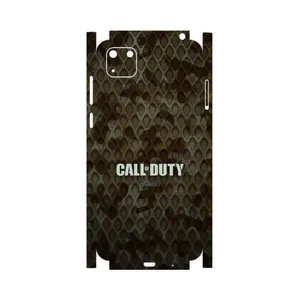 MAHOOT  Call-of-Duty-Game-FullSkin Cover Sticker for Huawei Y5P