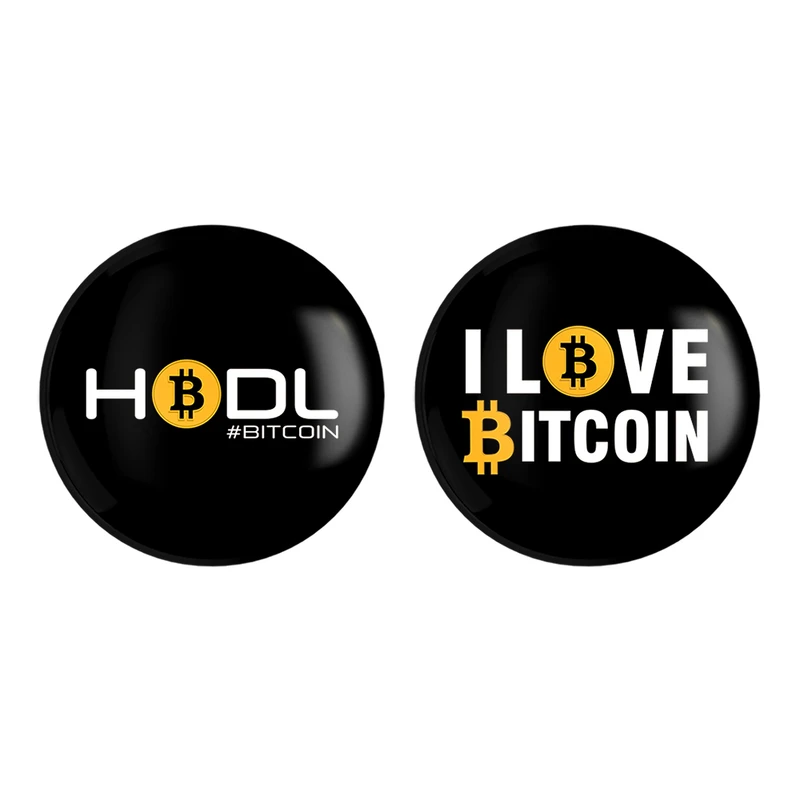 مگنت خندالو طرح ارز دیجیتال بیت کوین Bitcoin کد 1089310889 مجموعه 2 عددی