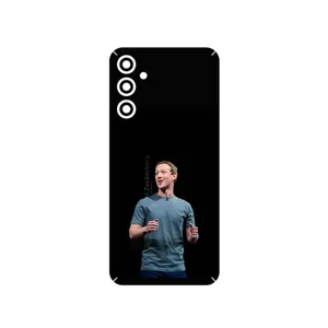 MAHOOT Mark_Zuckerberg Cover Sticker for Samsung Galaxy M34 5G