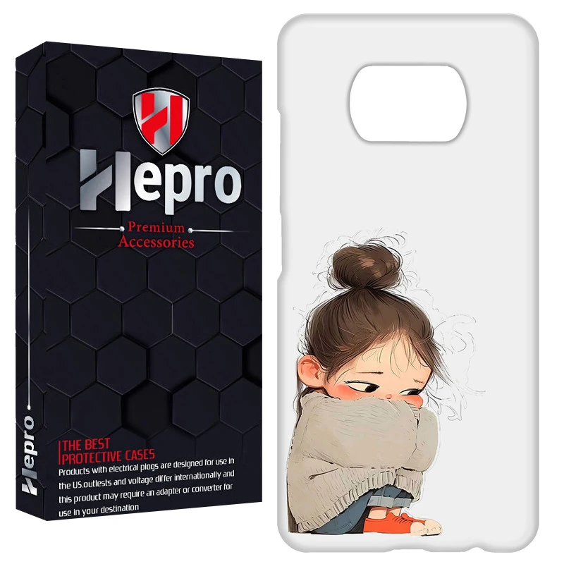 کاور هپرو مدل RC مناسب برای گوشی موبایل شیائومی POCO X3 / X3 PRO / X3 NFC