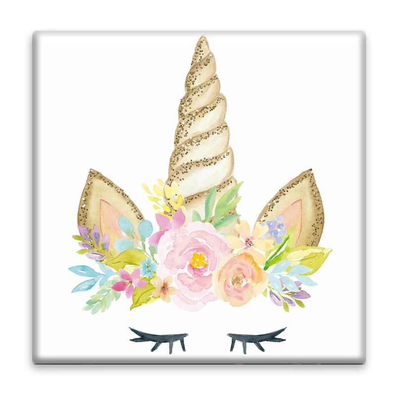 زیر لیوانی  مدل یونی کورن کد    3851459_1829