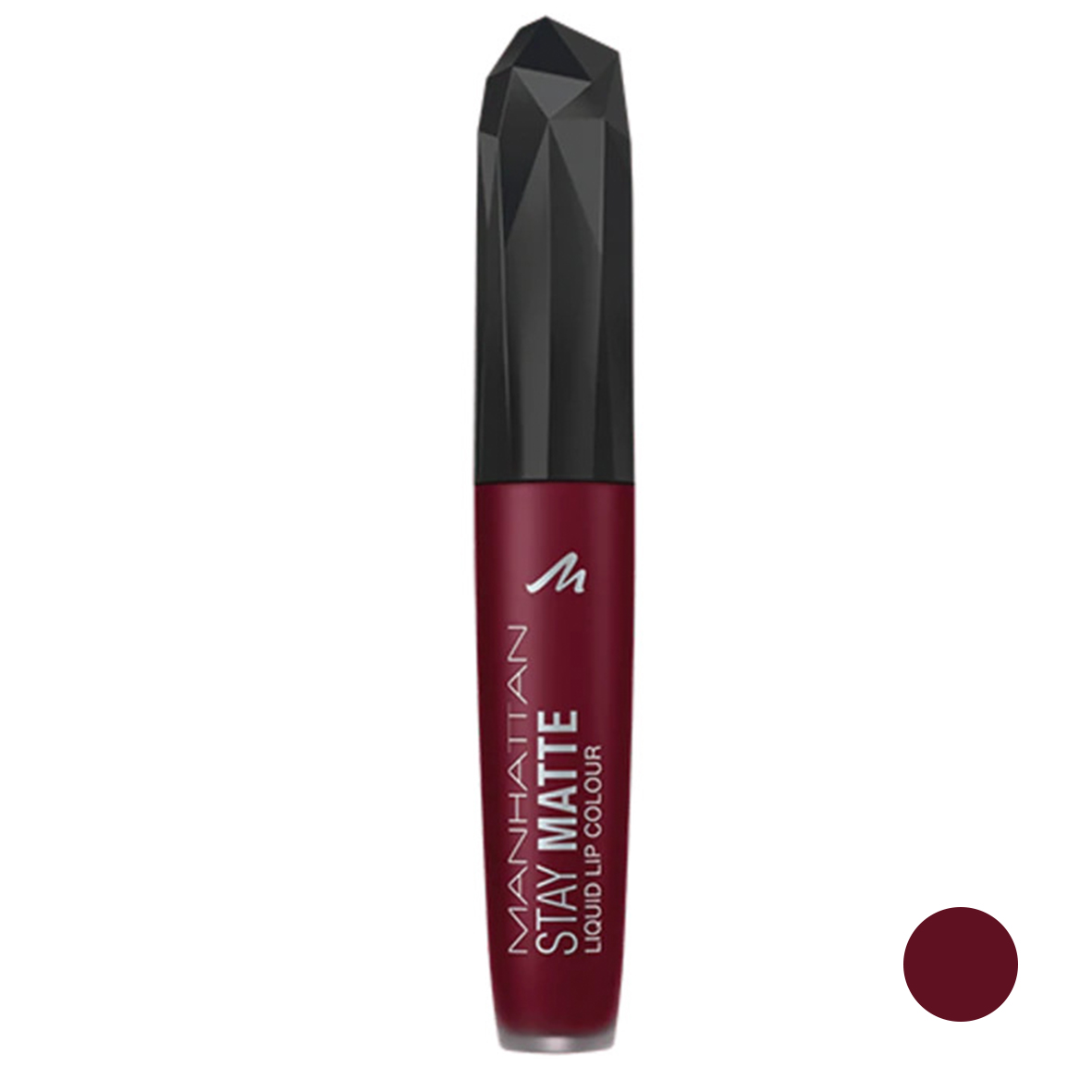 manhattan stay matte liquid lip colour