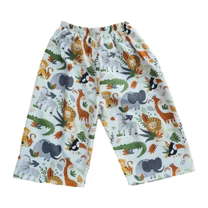 شلوارک پسرانه  مدل حیوانات