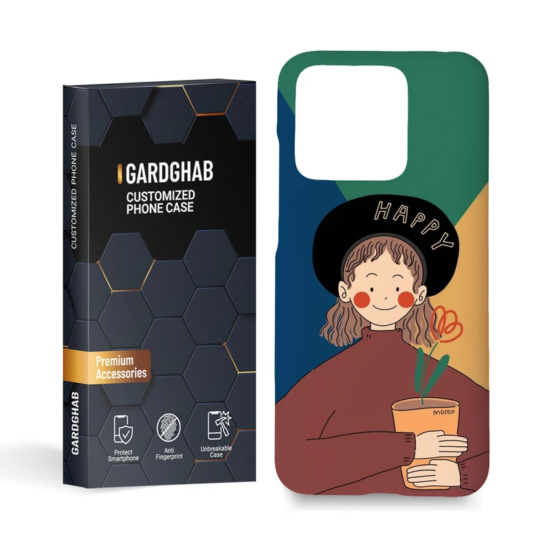 کاور گارد قاب مدل دخترانه مناسب برای گوشی موبایل شیائومی Redmi 10A 