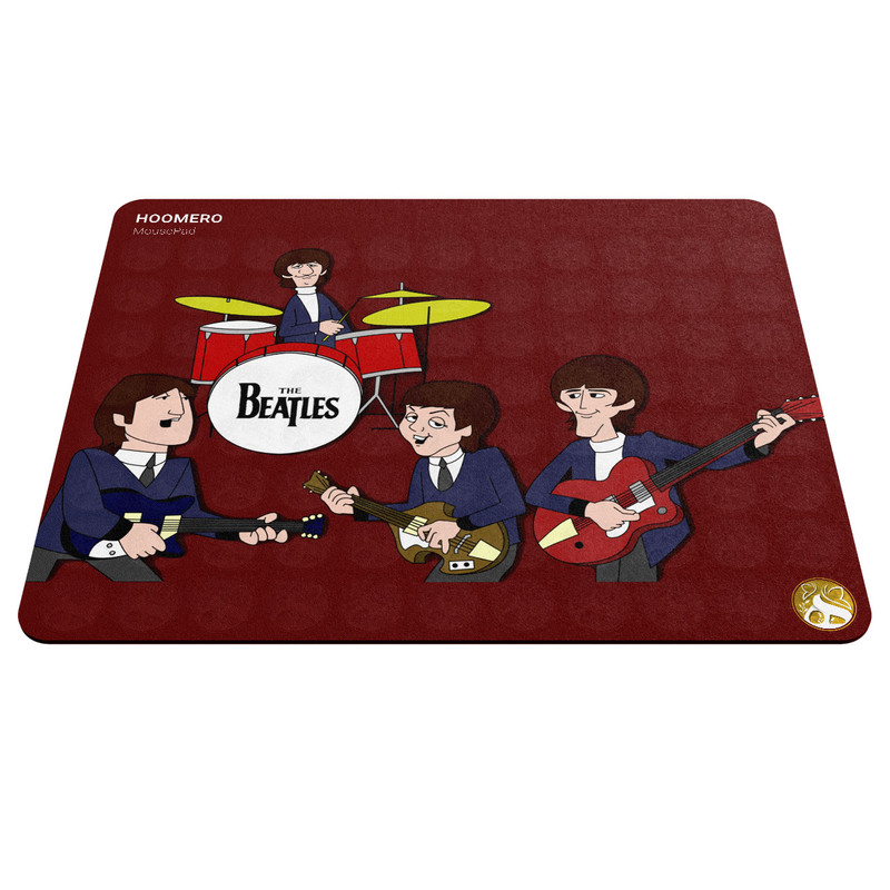 ماوس پد هومرو مدل A5967 طرح The Beatles