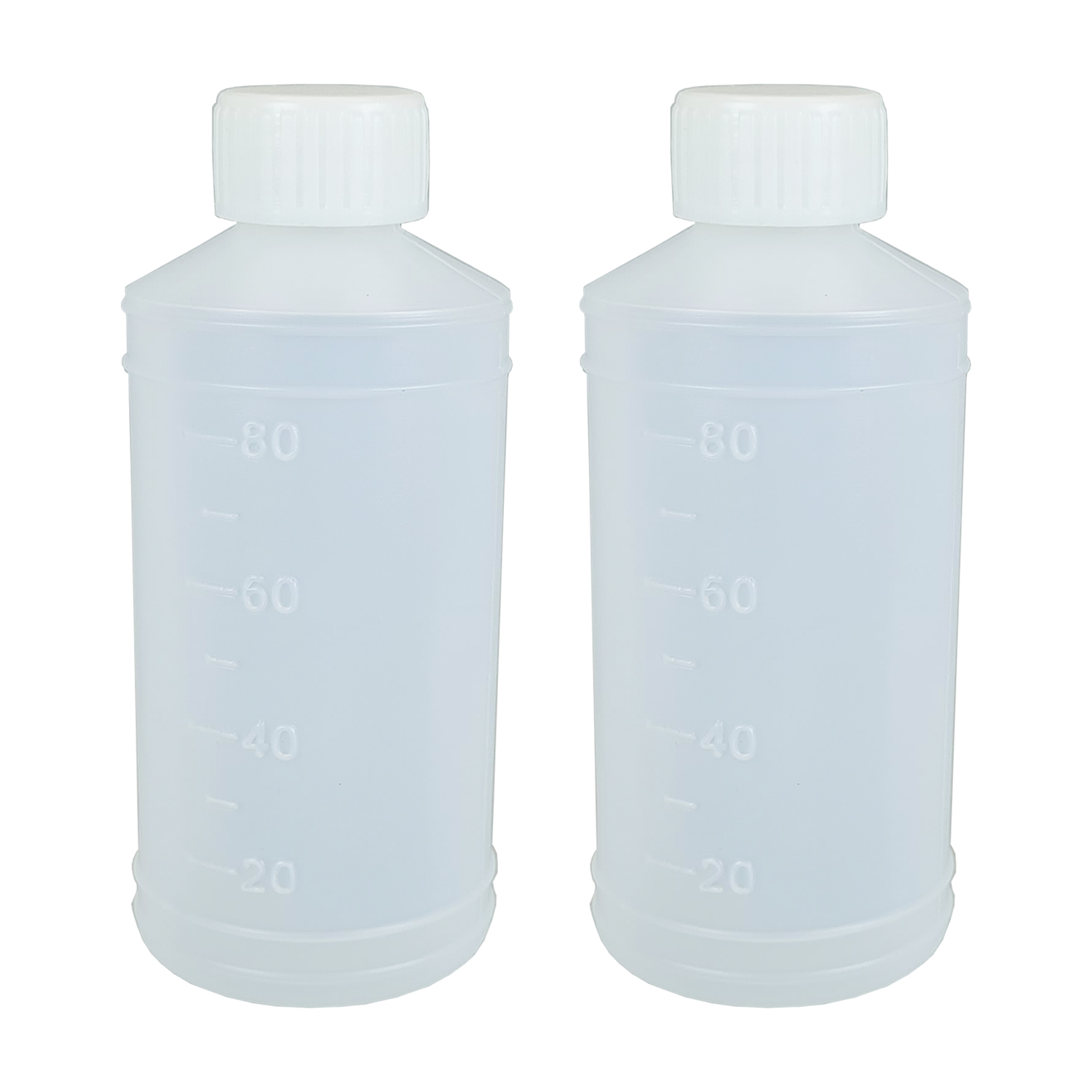 بطری مدرج مدل BM-80 بسته 2 عددی
