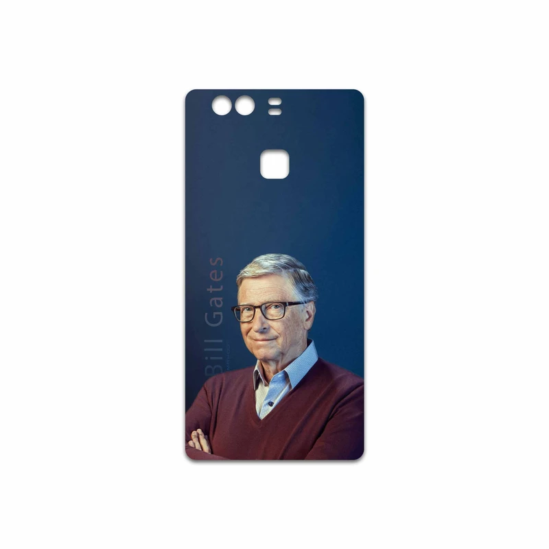 برچسب پوششی ماهوت مدل Bill Gates مناسب برای گوشی موبایل هوآوی P9