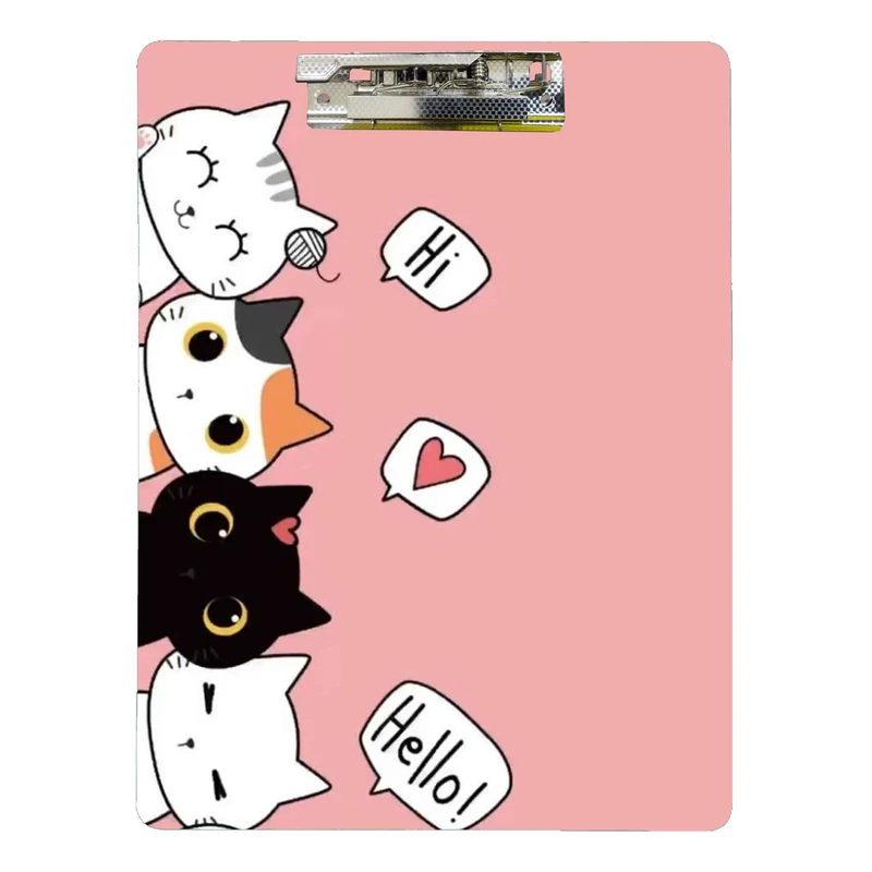 تخته شاسی طرح گربه های بامزه کد 78 سایز A4