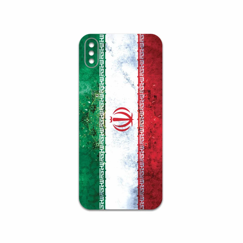 برچسب پوششی ماهوت مدل Iran-Flag-1 مناسب برای گوشی موبایل داکس Botlex 2
