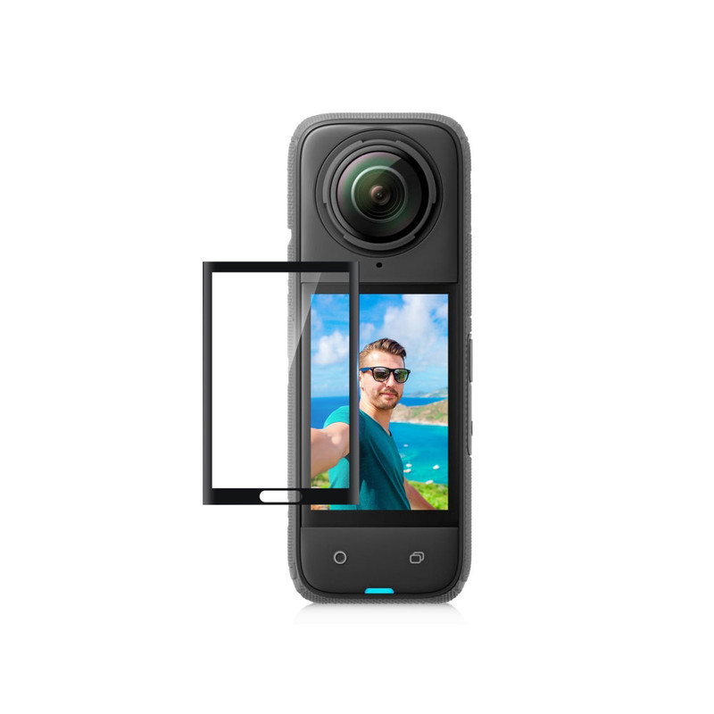 محافظ صفحه نمایش دوربین پلوز مدل PU976T مناسب برای دوربین Insta 360 X4