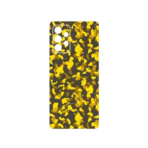 MAHOOT Yellow Infantry Army Cover Sticker for Samsung Galaxy A52s 5G