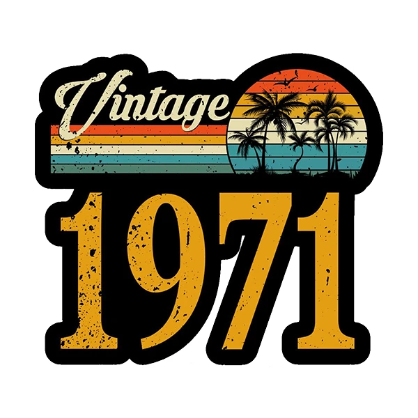 استیکر پارچه و لباس پاد آفرین طرح منظره کد 3539