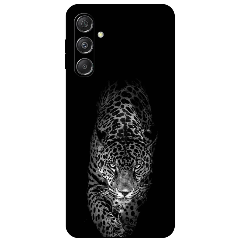 کاور مگافون طرح پلنگ مدل 1879 مناسب برای گوشی موبایل سامسونگ Galaxy M34 5G