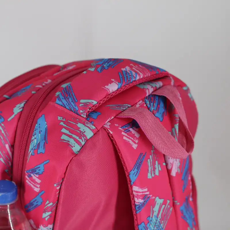 کوله پشتی مدل مدرسه طرح دار color  کد A21