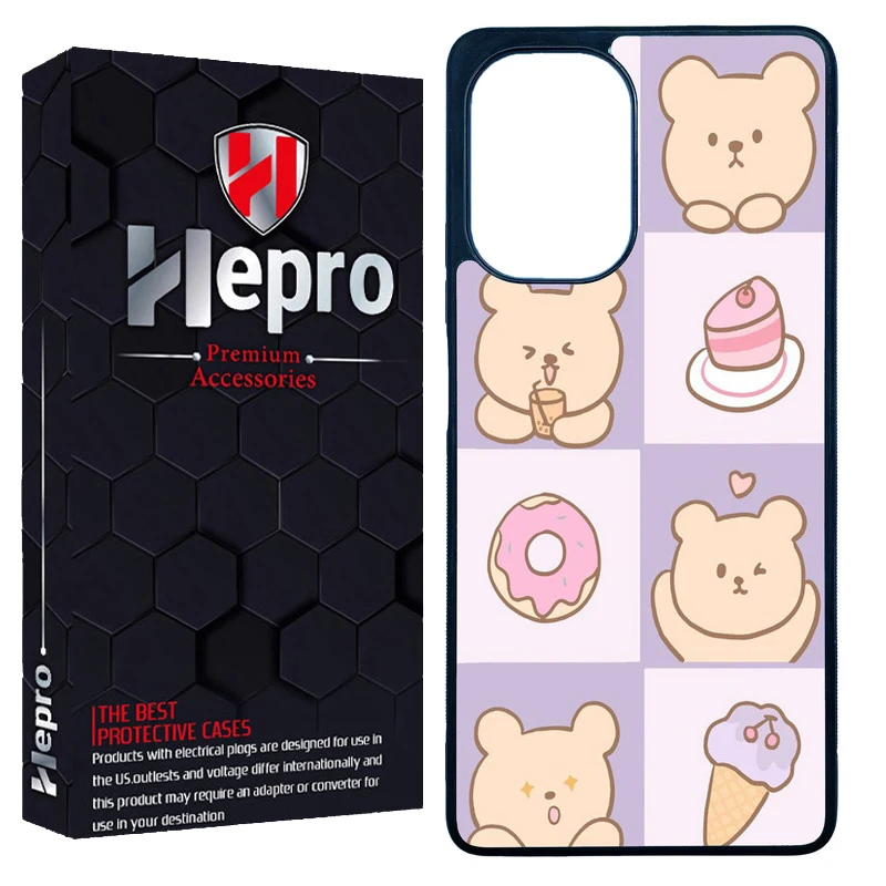 کاور هپرو طرح فانتزی مدل TPU مناسب برای گوشی موبایل شیائومی Poco F5