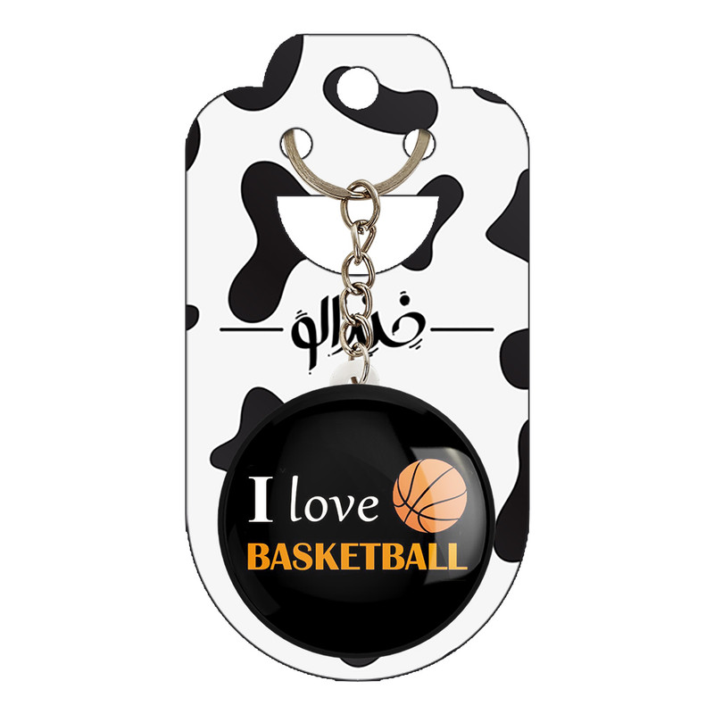 جاکلیدی خندالو مدل بسکتبال Basketball کد 26455