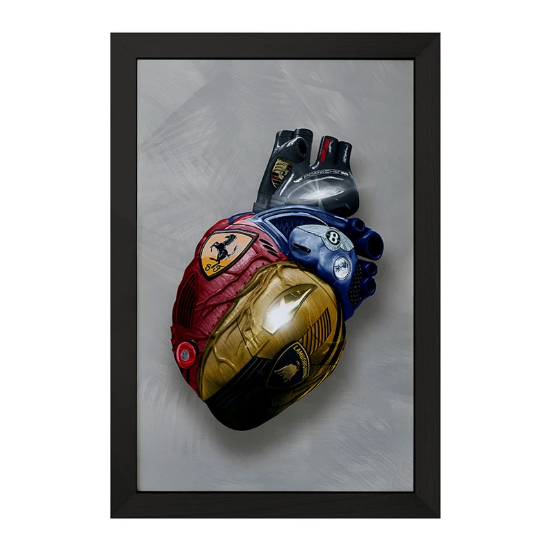 تابلو خندالو مدل ماشین باز کد F4177