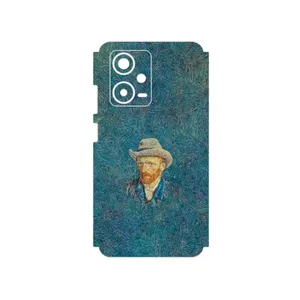 MAHOOT Self portrait with a gray felt hat Cover Sticker for Xiaomi Redmi Note 12 Pro Plus