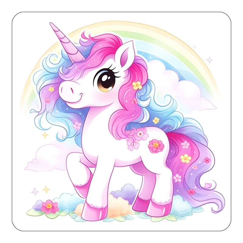 مگنت کاکتی طرح اسب تک شاخ و یونیکورن مدل mp29880