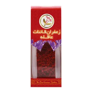 زعفران آذین عاقله - 4.608 گرم
