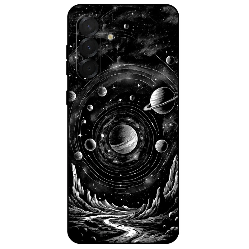 کاور مگافون طرح مریخ مدل 7424 مناسب برای گوشی موبایل سامسونگ Galaxy A36 5G