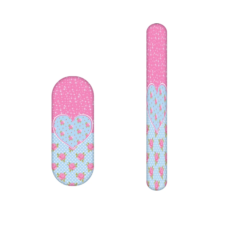 سوهان ناخن مدل گلدار کد 317 بسته 2 عددی